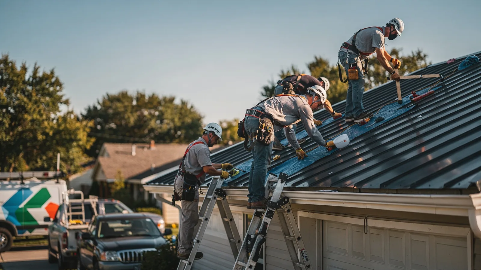 Metal Roof Installation in Clarksburg, CA near me